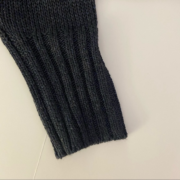 NWT Something Navy Subtle Sheen Sweater Size S - Picture 6 of 12